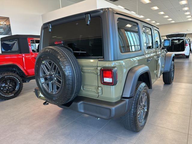 new 2025 Jeep Wrangler car, priced at $41,490