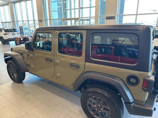 new 2025 Jeep Wrangler car, priced at $41,490