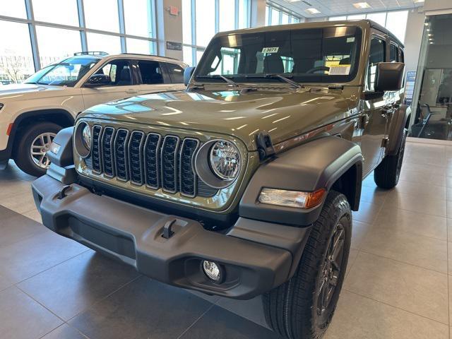 new 2025 Jeep Wrangler car, priced at $41,490