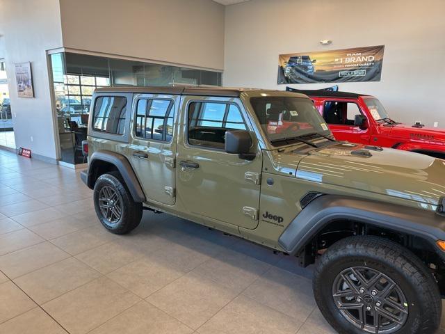 new 2025 Jeep Wrangler car, priced at $41,490