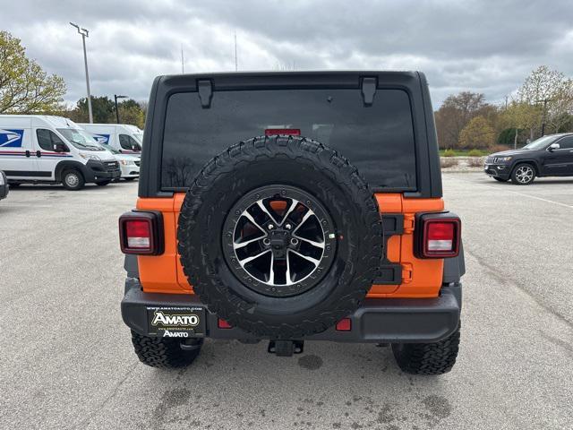 new 2025 Jeep Wrangler car, priced at $54,137