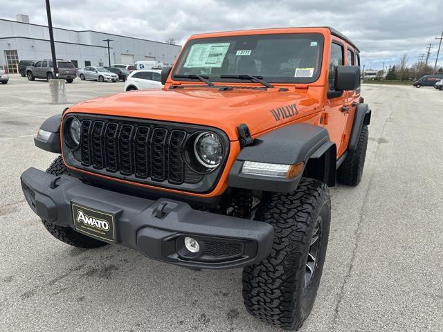 new 2025 Jeep Wrangler car, priced at $54,137