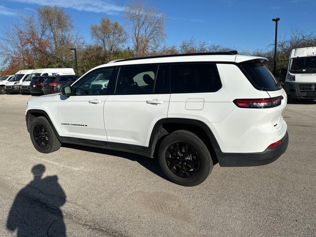 used 2024 Jeep Grand Cherokee L car, priced at $28,996