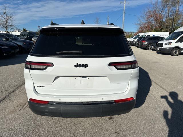 used 2024 Jeep Grand Cherokee L car, priced at $28,996