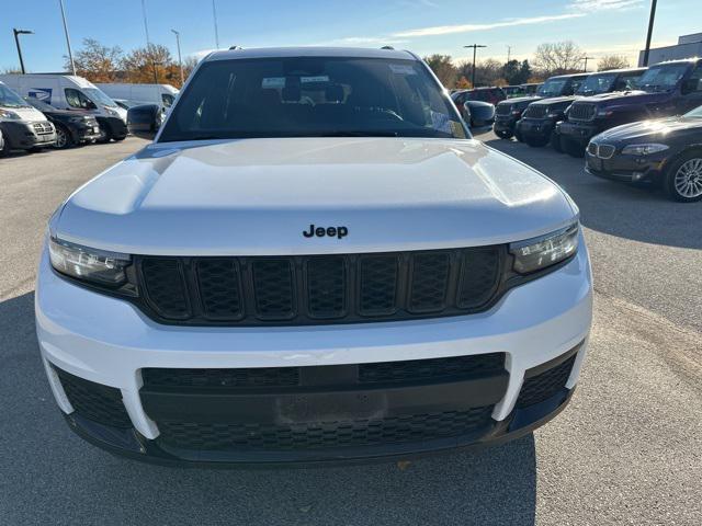 used 2024 Jeep Grand Cherokee L car, priced at $28,996