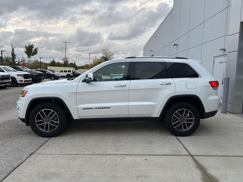 used 2019 Jeep Grand Cherokee car, priced at $19,250