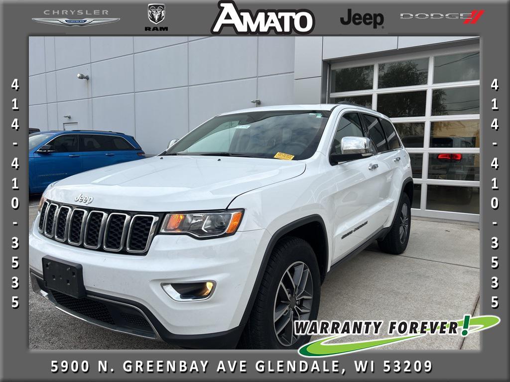 used 2019 Jeep Grand Cherokee car, priced at $19,250
