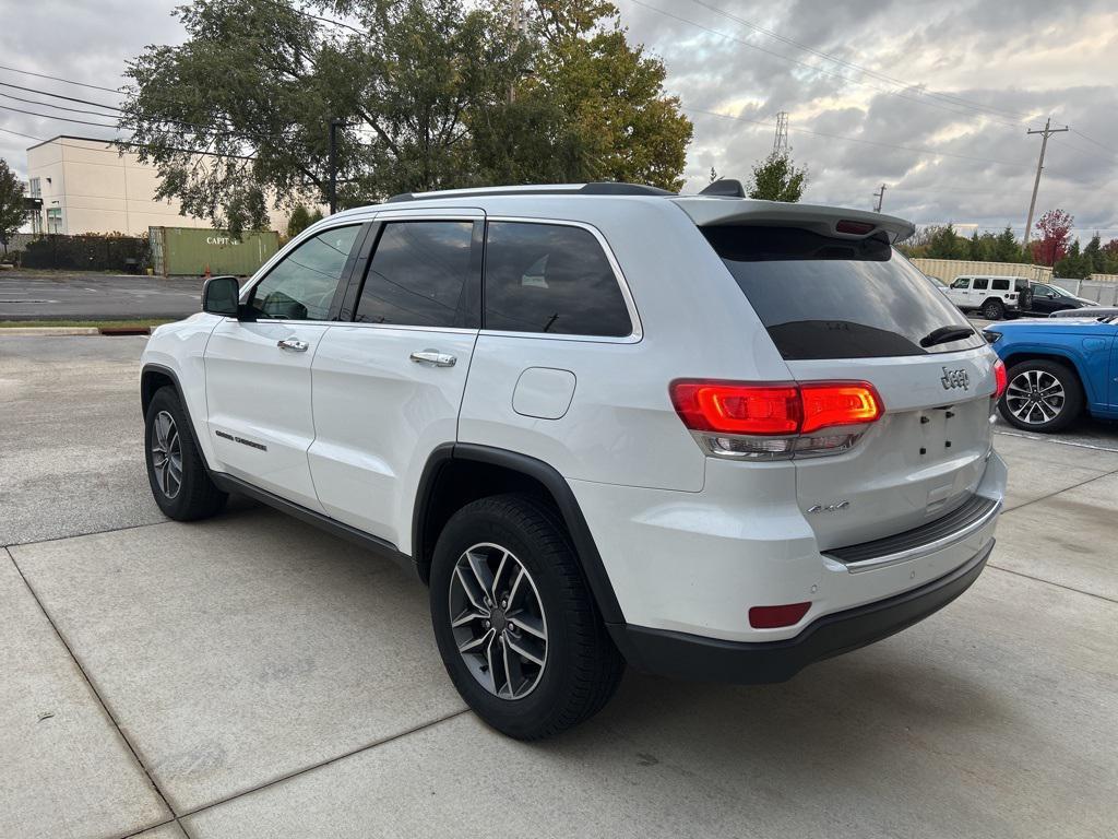 used 2019 Jeep Grand Cherokee car, priced at $19,250