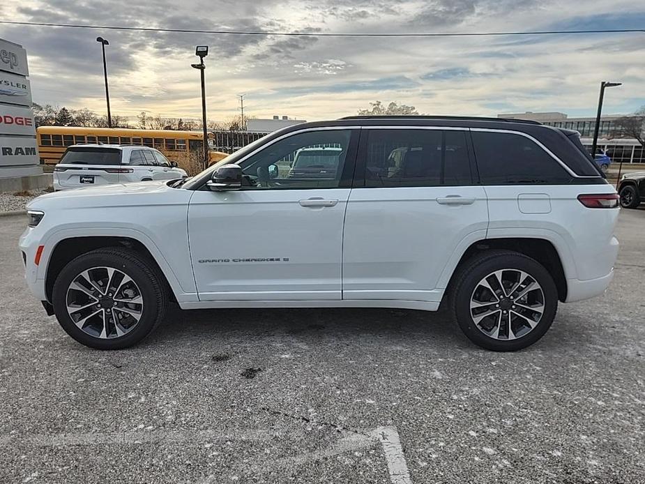 new 2024 Jeep Grand Cherokee car, priced at $59,375