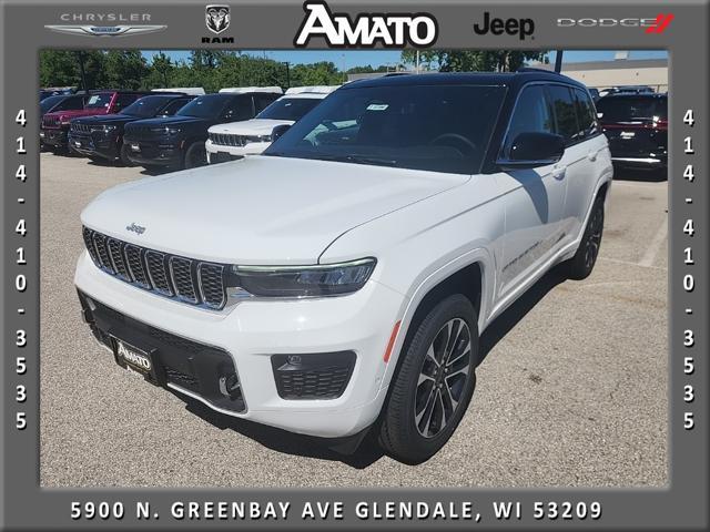 new 2024 Jeep Grand Cherokee car, priced at $55,238