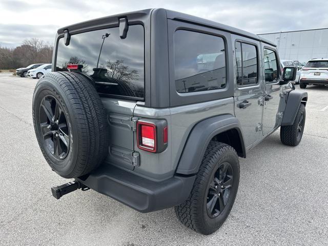 used 2020 Jeep Wrangler Unlimited car, priced at $24,977