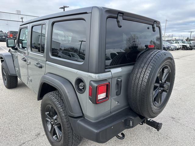 used 2020 Jeep Wrangler Unlimited car, priced at $24,977