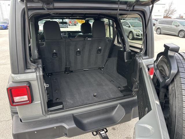 used 2020 Jeep Wrangler Unlimited car, priced at $24,977