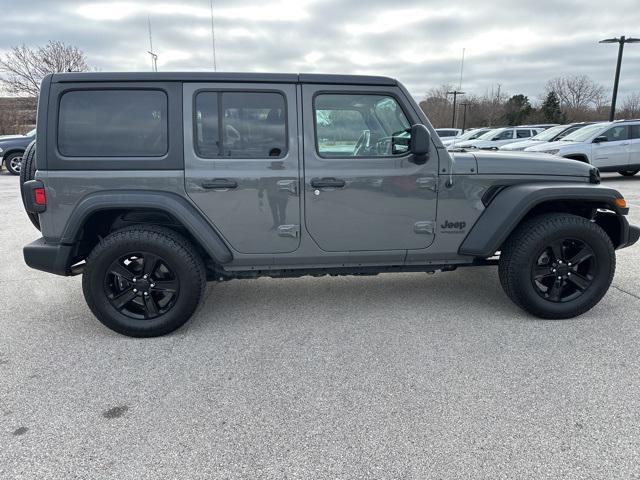 used 2020 Jeep Wrangler Unlimited car, priced at $24,977