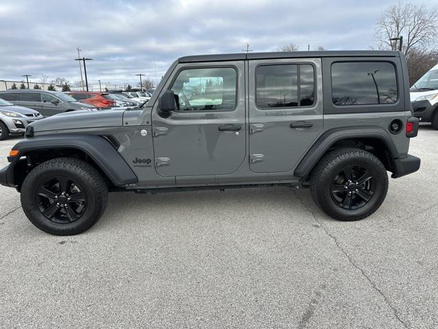 used 2020 Jeep Wrangler Unlimited car, priced at $24,977