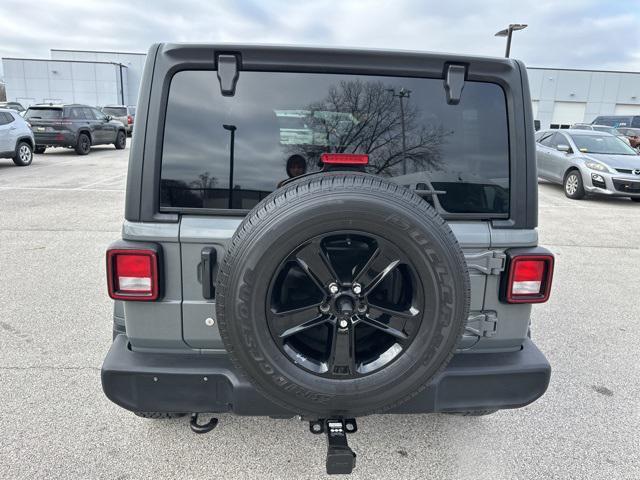 used 2020 Jeep Wrangler Unlimited car, priced at $24,977