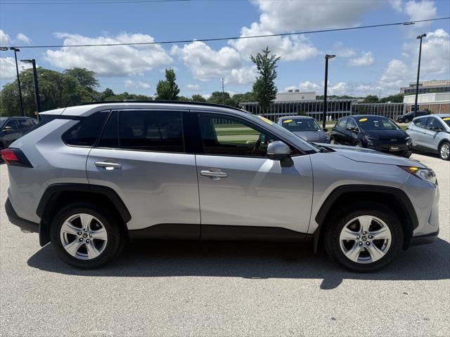 used 2019 Toyota RAV4 car, priced at $19,220