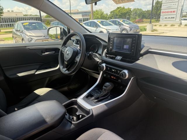 used 2019 Toyota RAV4 car, priced at $19,220