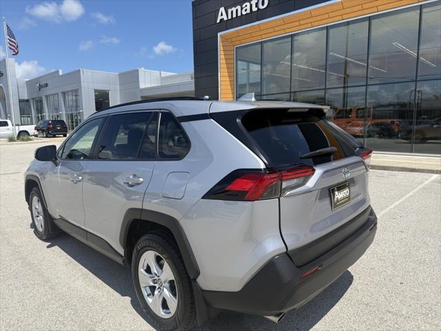 used 2019 Toyota RAV4 car, priced at $19,220