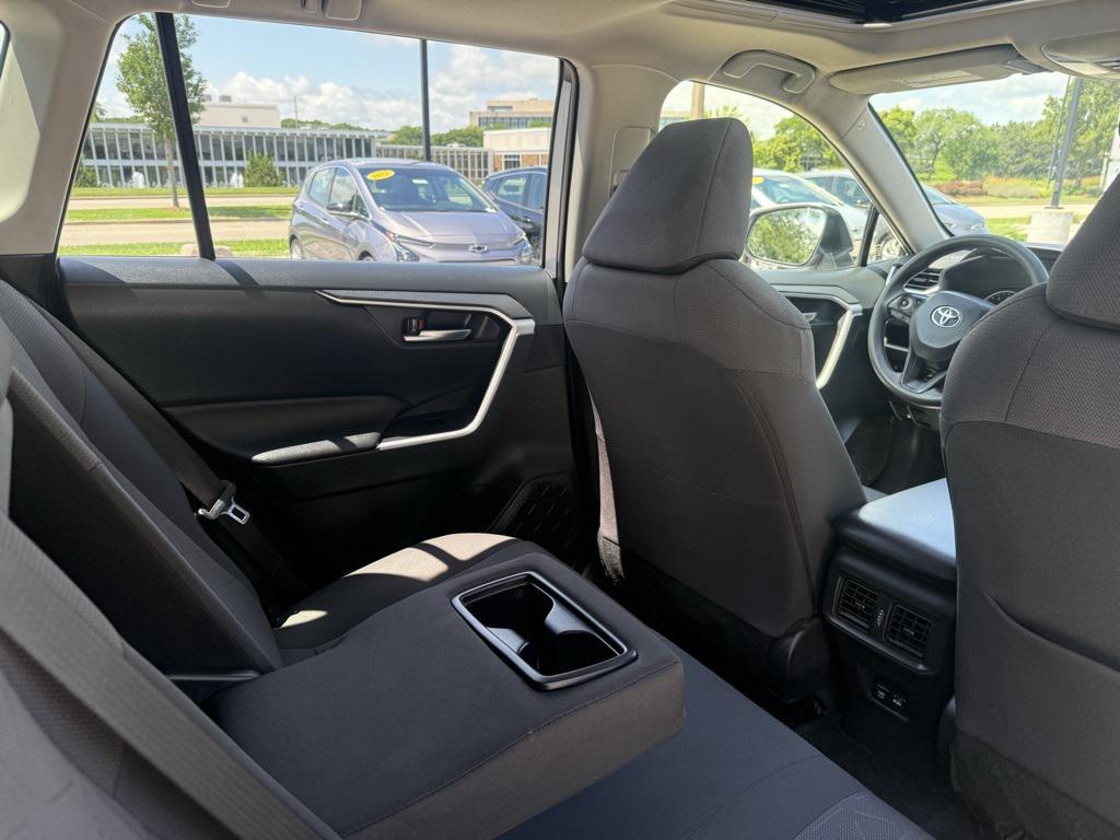 used 2019 Toyota RAV4 car, priced at $16,855