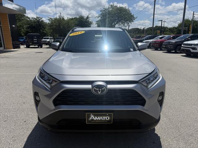 used 2019 Toyota RAV4 car, priced at $19,220