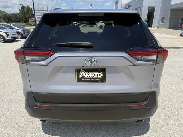 used 2019 Toyota RAV4 car, priced at $19,220