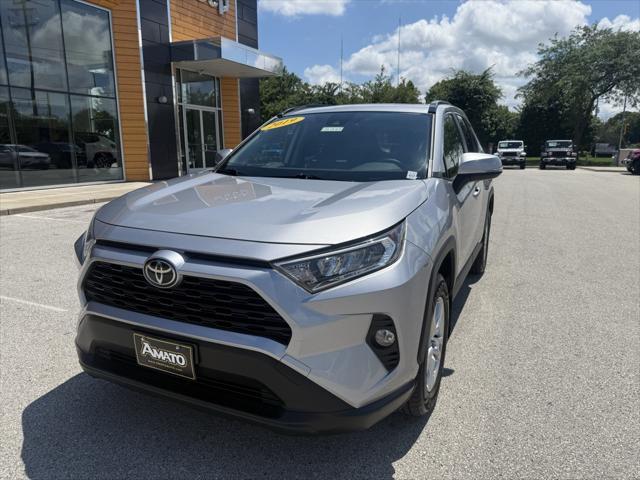 used 2019 Toyota RAV4 car, priced at $19,220