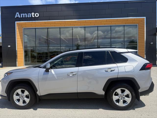 used 2019 Toyota RAV4 car, priced at $19,220