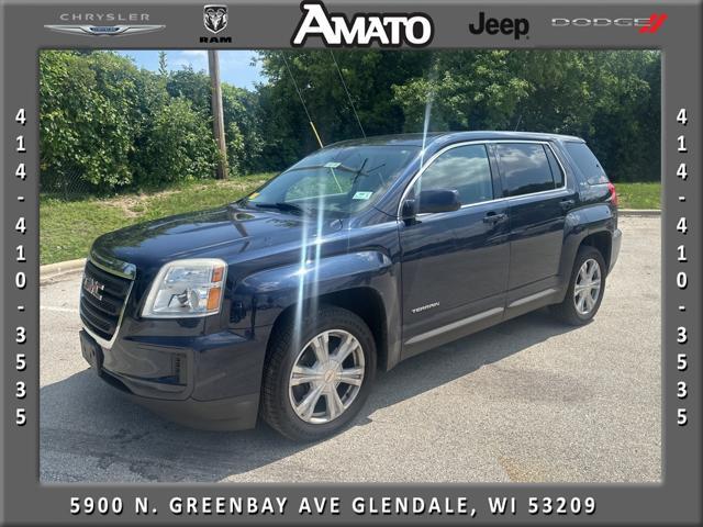 used 2017 GMC Terrain car, priced at $9,770