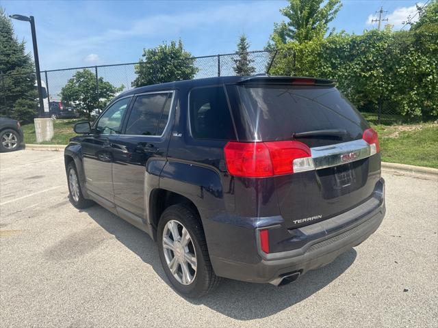 used 2017 GMC Terrain car, priced at $9,770
