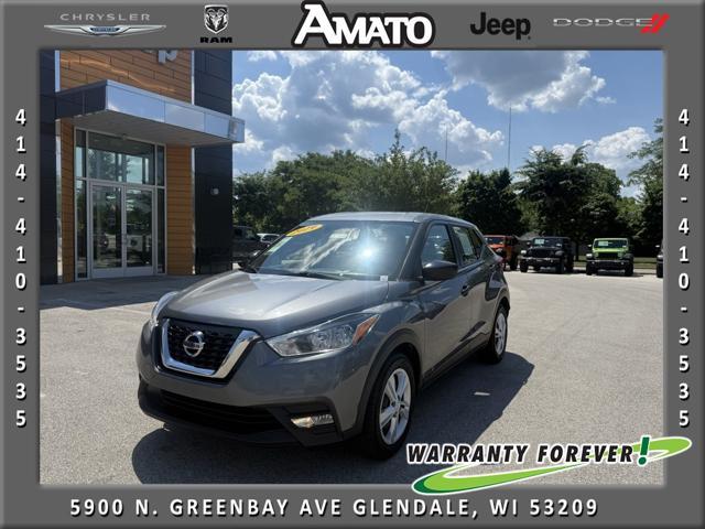 used 2019 Nissan Kicks car, priced at $13,565