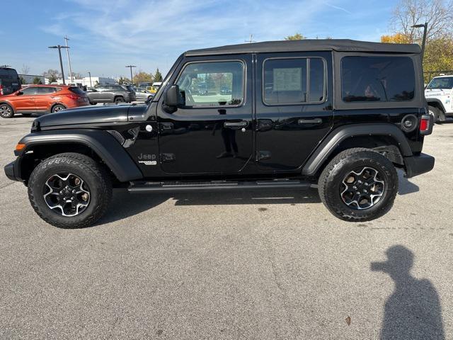 used 2021 Jeep Wrangler Unlimited car, priced at $34,690