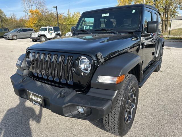 used 2021 Jeep Wrangler Unlimited car, priced at $34,690