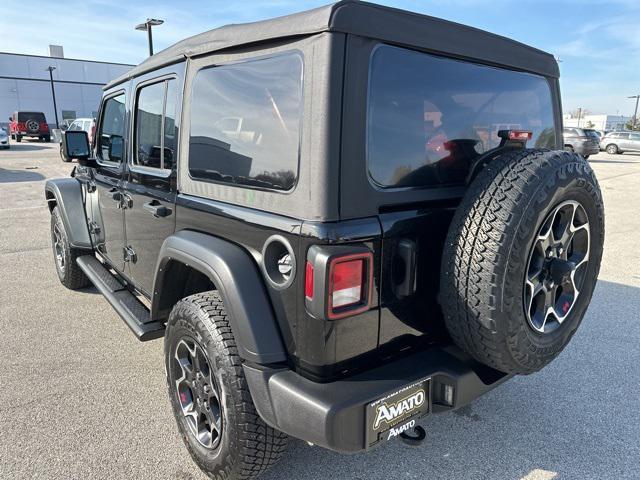 used 2021 Jeep Wrangler Unlimited car, priced at $34,690