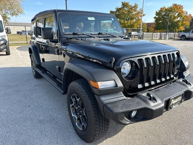 used 2021 Jeep Wrangler Unlimited car, priced at $34,690