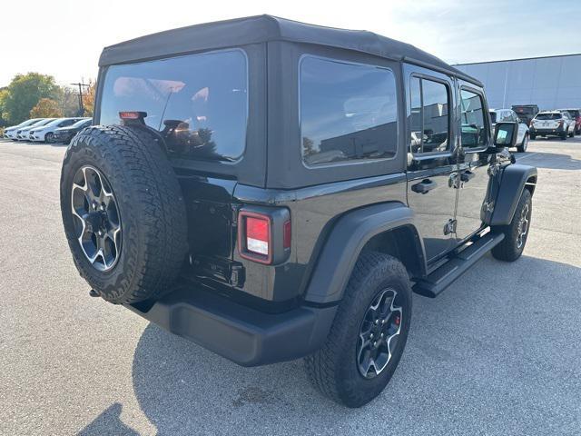 used 2021 Jeep Wrangler Unlimited car, priced at $34,690