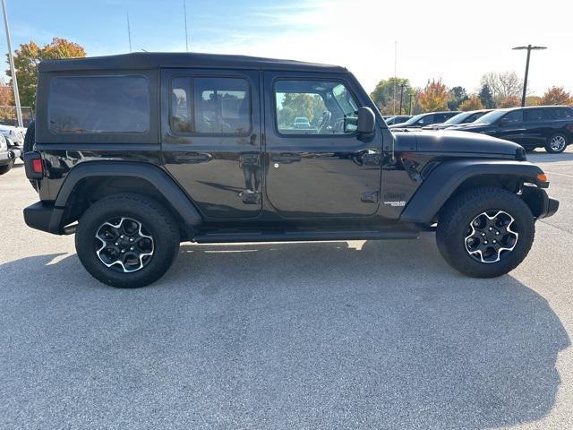 used 2021 Jeep Wrangler Unlimited car, priced at $34,690