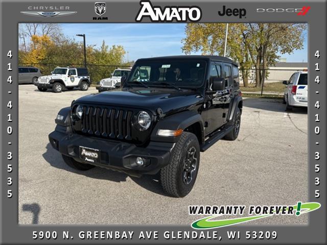 used 2021 Jeep Wrangler Unlimited car, priced at $34,690