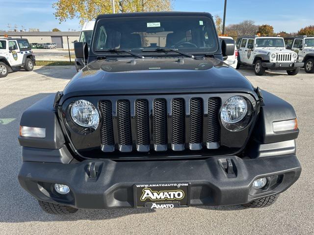 used 2021 Jeep Wrangler Unlimited car, priced at $34,690