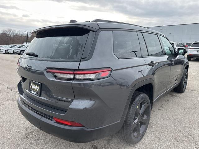 new 2025 Jeep Grand Cherokee L car, priced at $50,307