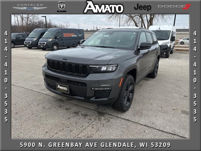 new 2025 Jeep Grand Cherokee L car, priced at $50,307