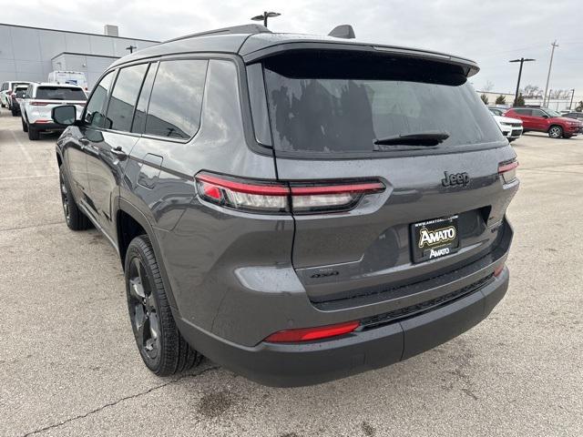 new 2025 Jeep Grand Cherokee L car, priced at $50,307