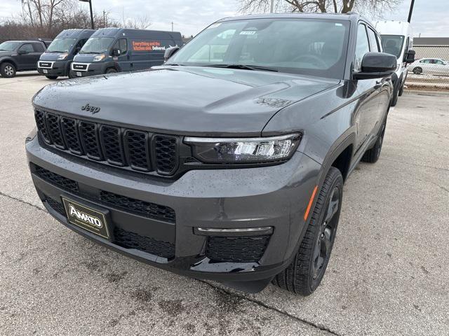 new 2025 Jeep Grand Cherokee L car, priced at $50,307