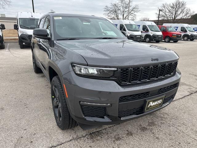 new 2025 Jeep Grand Cherokee L car, priced at $50,307