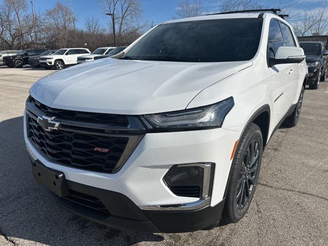 used 2023 Chevrolet Traverse car, priced at $37,771