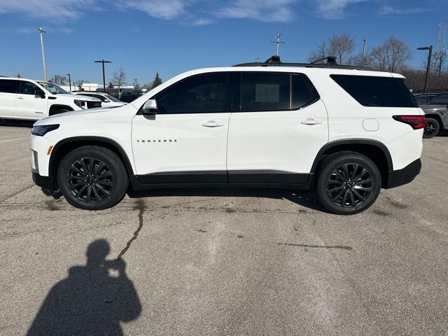 used 2023 Chevrolet Traverse car, priced at $37,771