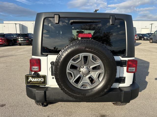 used 2017 Jeep Wrangler car, priced at $22,790