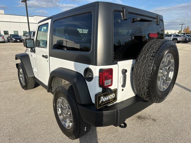 used 2017 Jeep Wrangler car, priced at $22,790