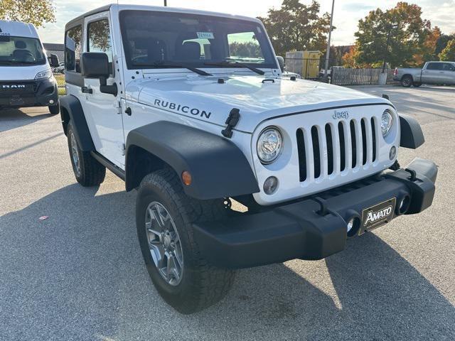 used 2017 Jeep Wrangler car, priced at $22,790