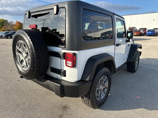 used 2017 Jeep Wrangler car, priced at $22,790